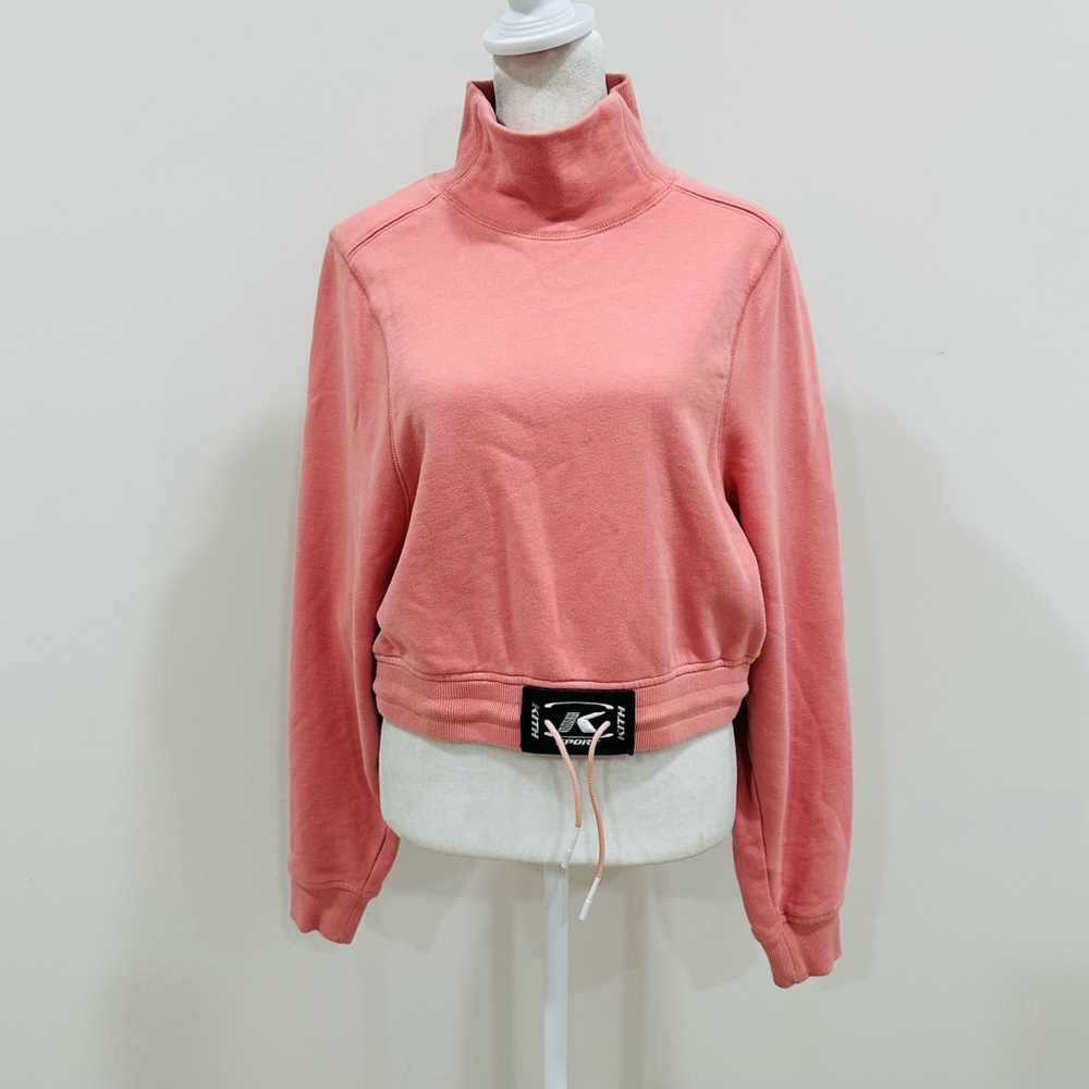 KITH Logo Sweatshirt Size‎ 1 (S)  Pink Pullover Streetwear Cotton Comfort